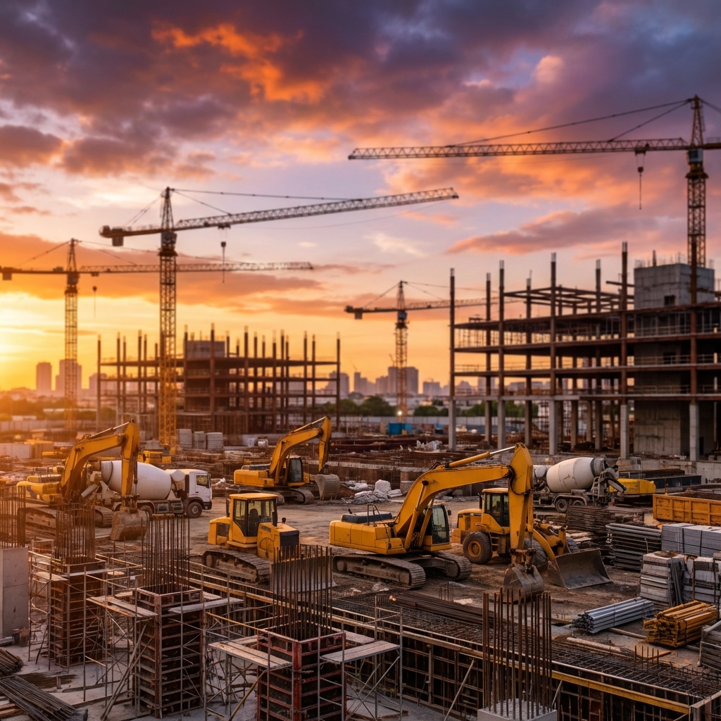 Construction site equipment